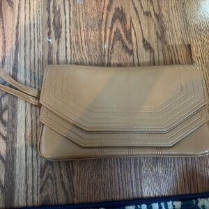 Vintage wrist clutch